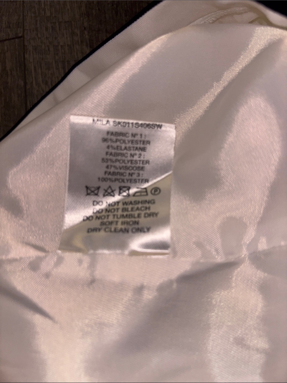 Sporty and Rich Mila Pleated Skirt NWOT - Picture 6 of 7